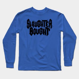 Logo (Black) Long Sleeve T-Shirt